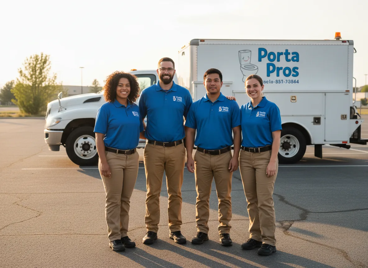 Porta Potty Rental company in Tamaqua, PA